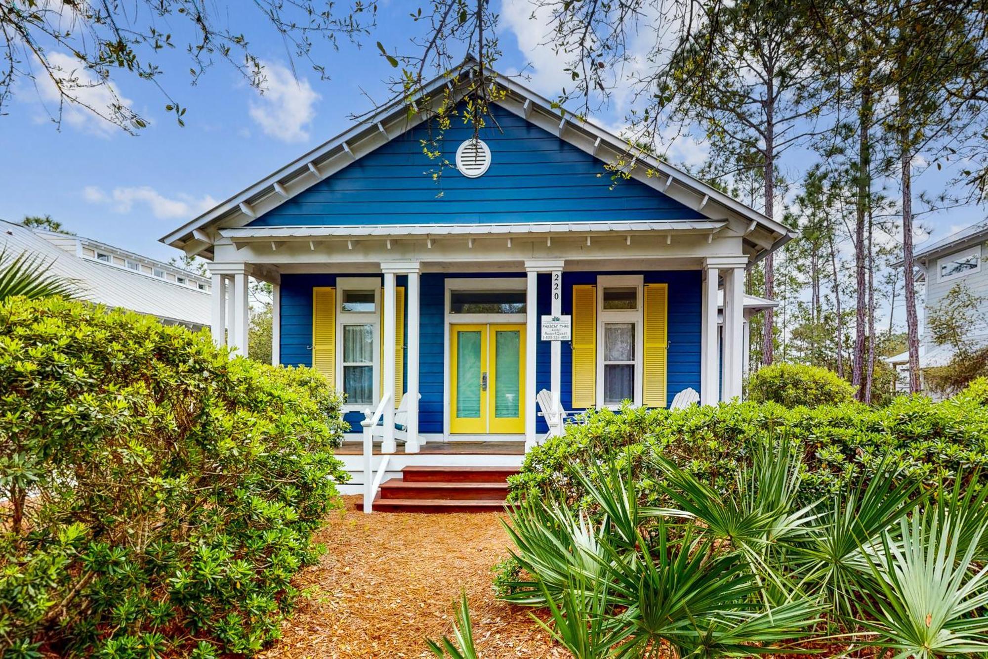 Grove By The Sea: Passin' Thru Villa Santa Rosa Beach Exterior photo