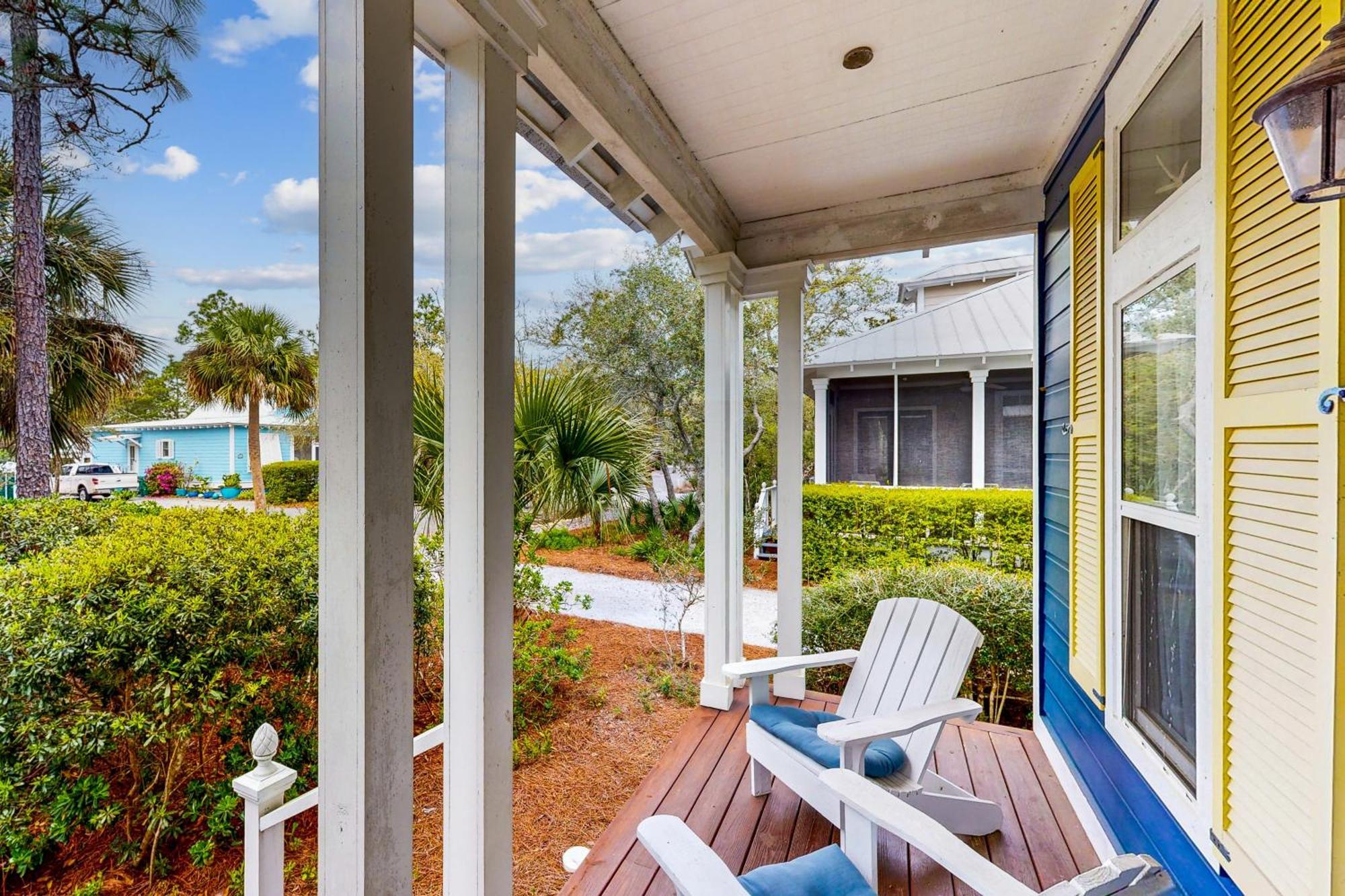 Grove By The Sea: Passin' Thru Villa Santa Rosa Beach Exterior photo
