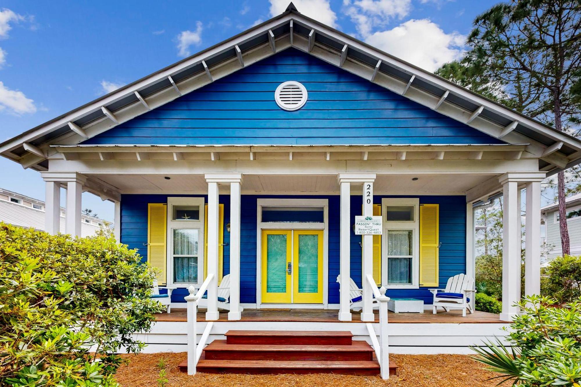 Grove By The Sea: Passin' Thru Villa Santa Rosa Beach Exterior photo