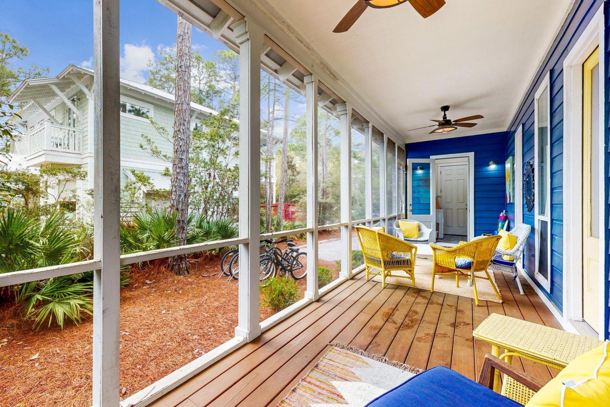 Grove By The Sea: Passin' Thru Villa Santa Rosa Beach Exterior photo