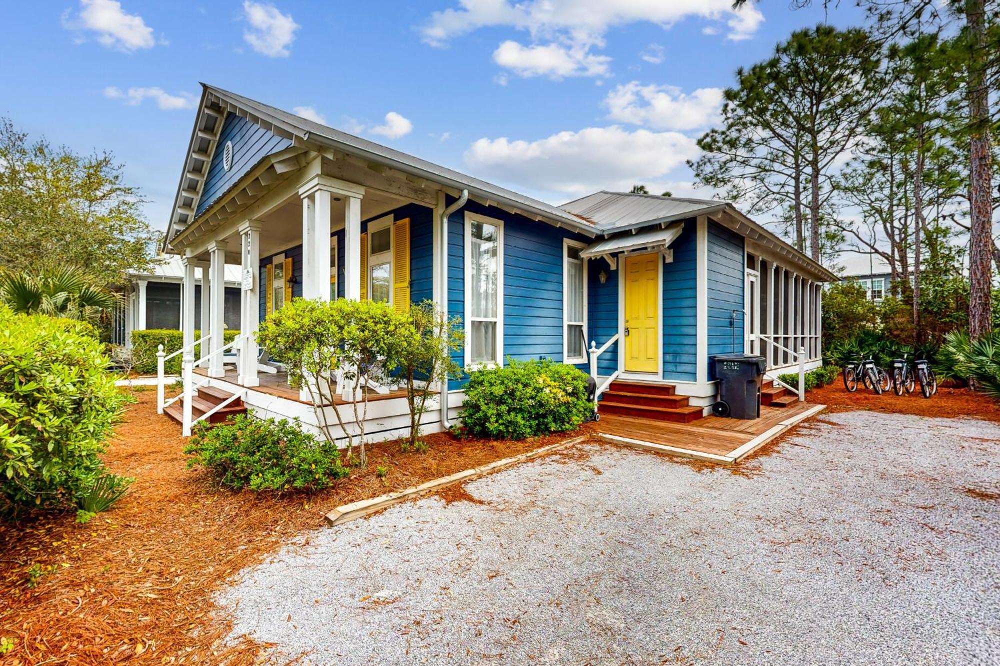 Grove By The Sea: Passin' Thru Villa Santa Rosa Beach Exterior photo